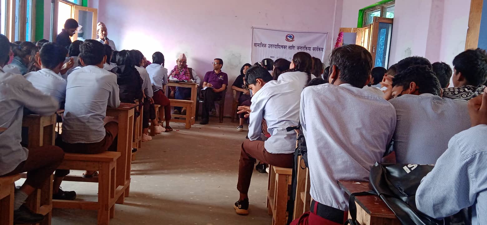 बैतडीमा सामाजिक उत्तरदायित्वका लागि अन्तरक्रिया सम्पन्न